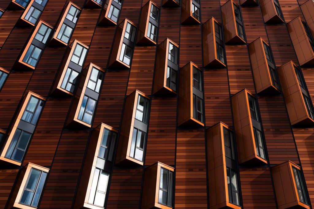 Aluminium fenestration