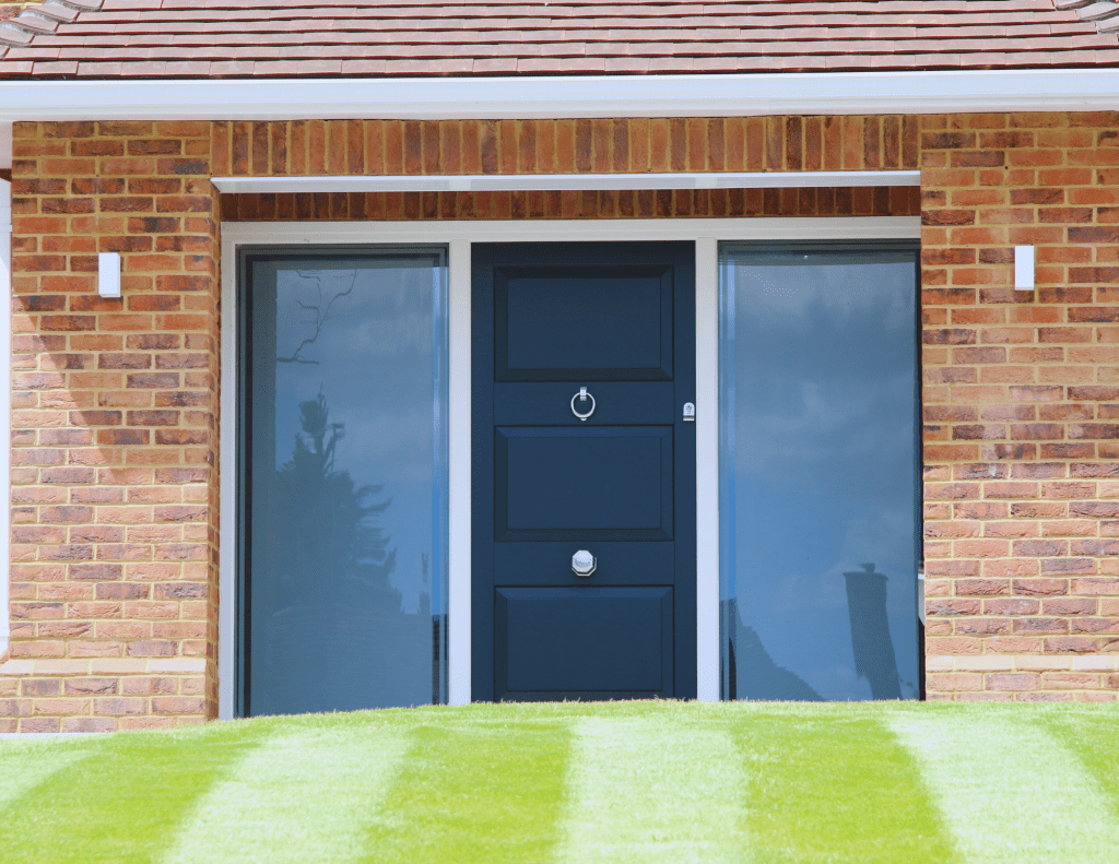 Aluminium and PVC Panels for Doors​