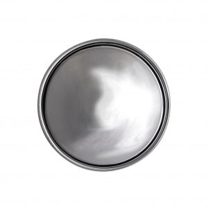 Round Heritage Door Knob - Hardex Chrome