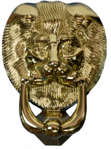 Lion's Head Knocker