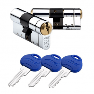 ABS Attack Series Locks – Key/Key
