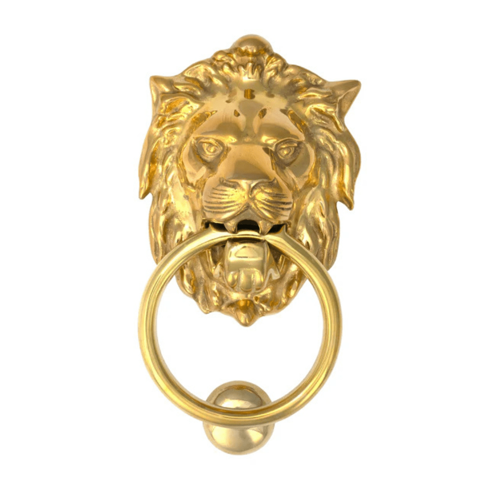Luxury Lion's Head Knocker