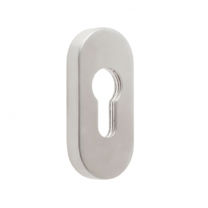 Stainless Steel Door Escutcheon Oval